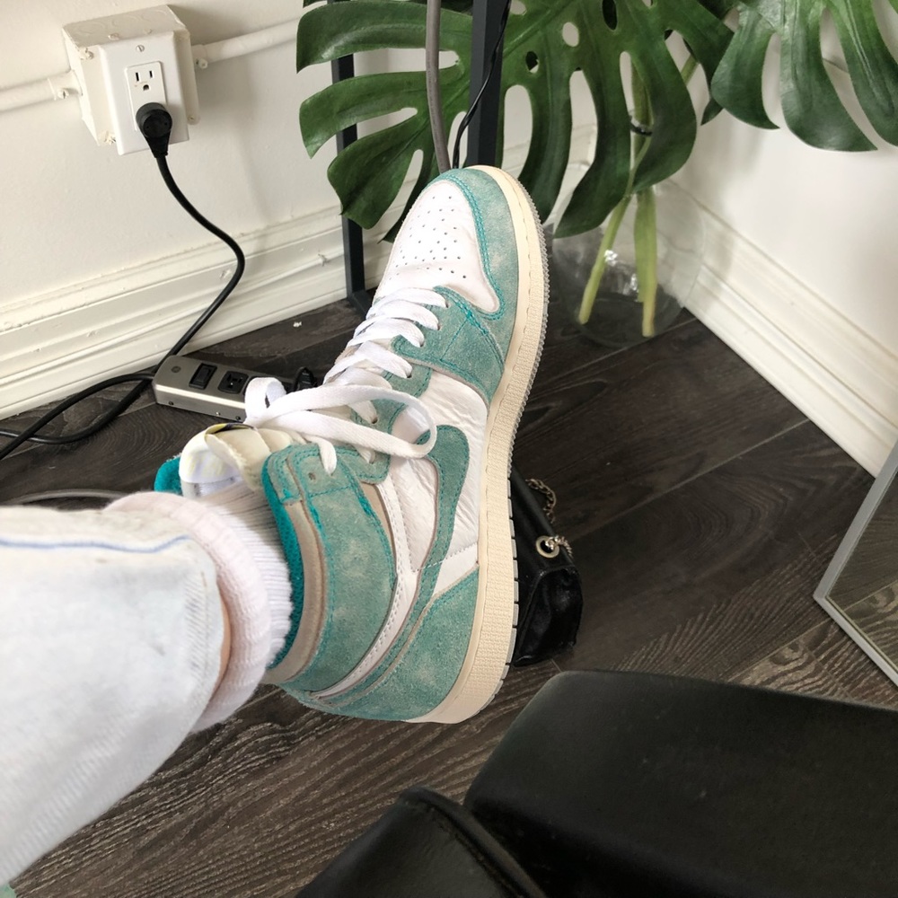 NIKE JORDAN 1 TURBO GREEN
